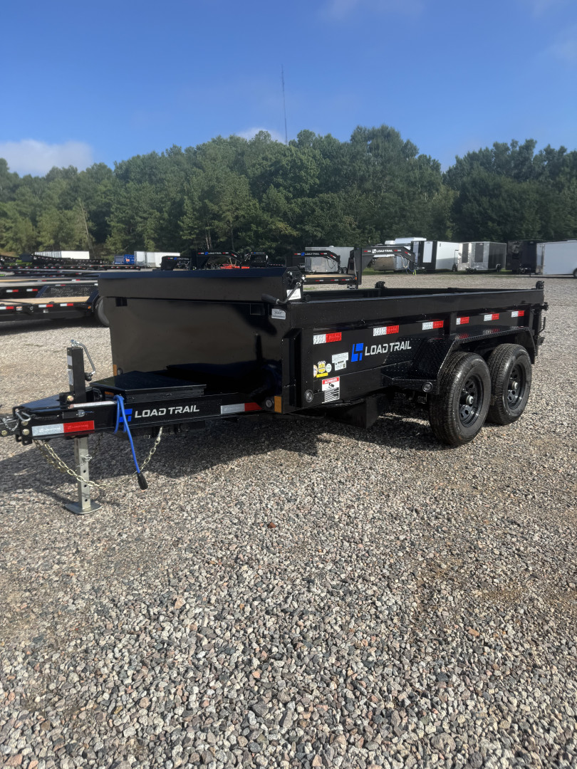 New 2026 Load Trail 6 x 12 10k Dump Trailer