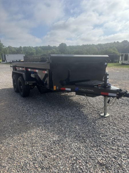 New 2026 Load Trail 6 x 12 10k Dump Trailer
