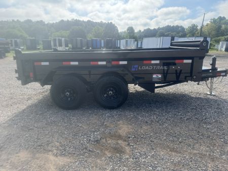 New 2026 Load Trail 6 x 12 10k Dump Trailer