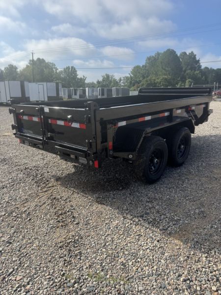 New 2026 Load Trail 6 x 12 10k Dump Trailer