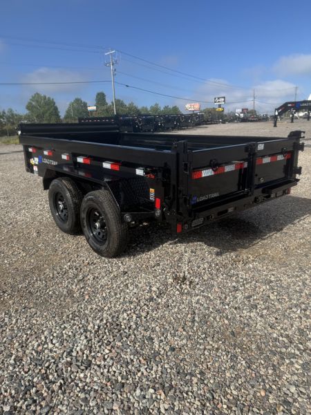 New 2026 Load Trail 6 x 12 10k Dump Trailer
