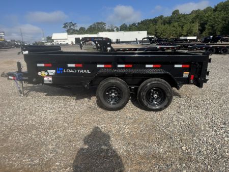 New 2026 Load Trail 6 x 12 10k Dump Trailer