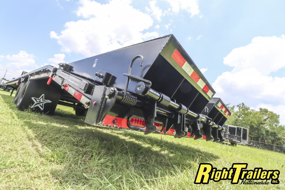 New 2025 8.5X40 DP Platinum Star Gooseneck Equipment Trailer