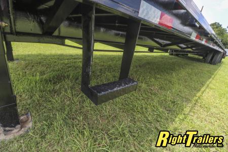 New 2025 8.5X40 DP Platinum Star Gooseneck Equipment Trailer