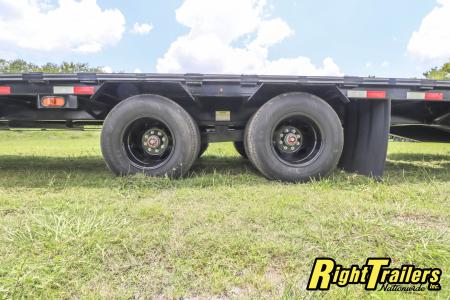 New 2025 8.5X40 DP Platinum Star Gooseneck Equipment Trailer