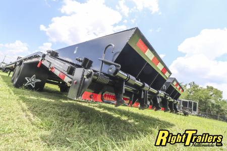 New 2025 8.5X40 DP Platinum Star Gooseneck Equipment Trailer