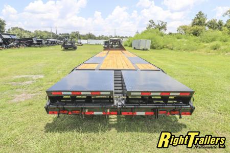 New 2025 8.5X40 DP Platinum Star Gooseneck Equipment Trailer