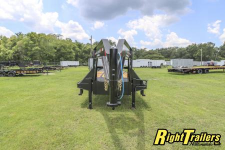 New 2025 8.5X40 DP Platinum Star Gooseneck Equipment Trailer