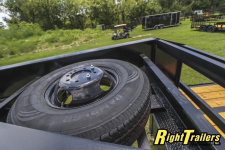 New 2025 8.5X40 DP Platinum Star Gooseneck Equipment Trailer