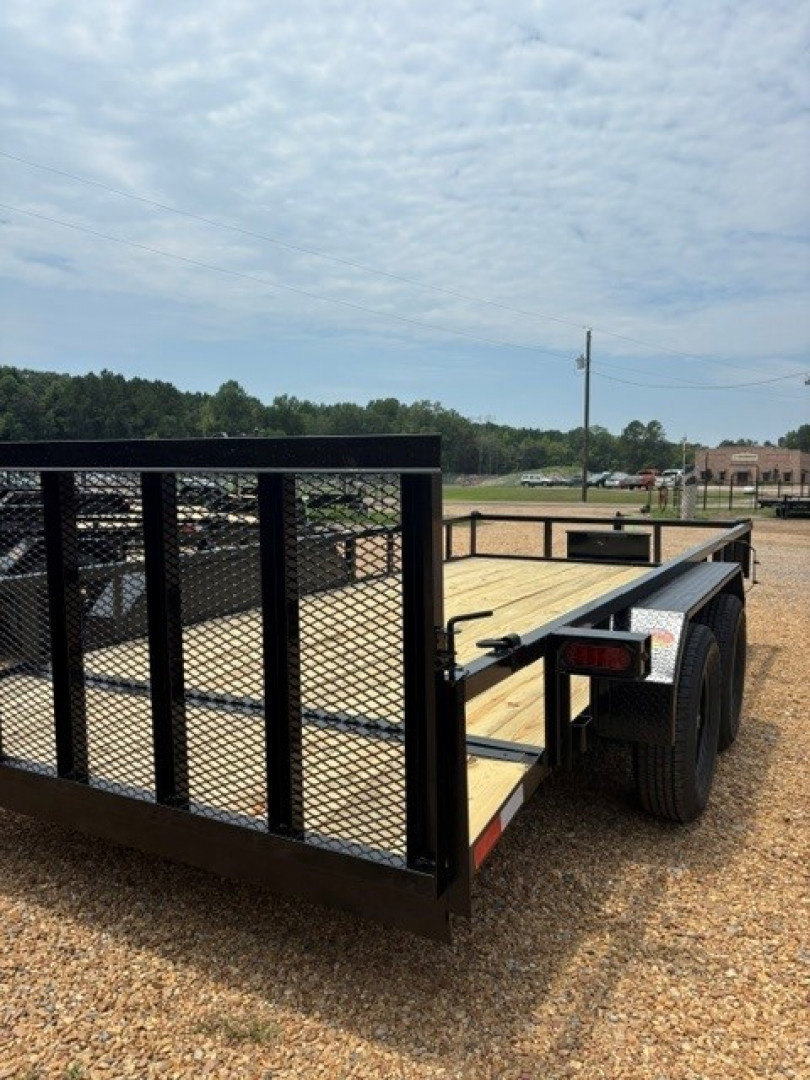 New 2025 B/R Trailers 82''x16' Utility Trailer