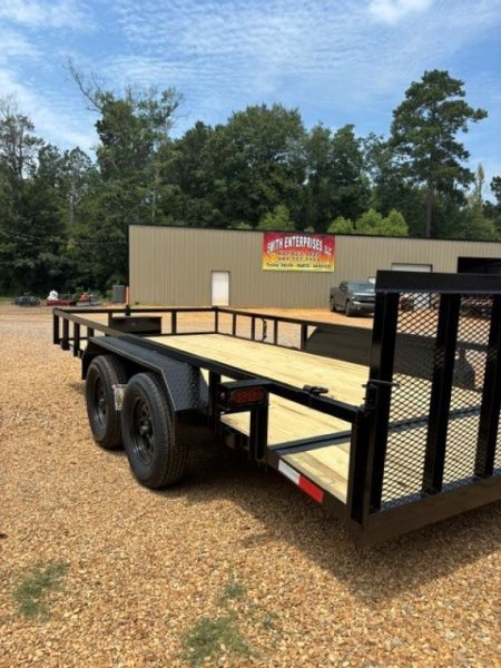 New 2025 B/R Trailers 82''x16' Utility Trailer