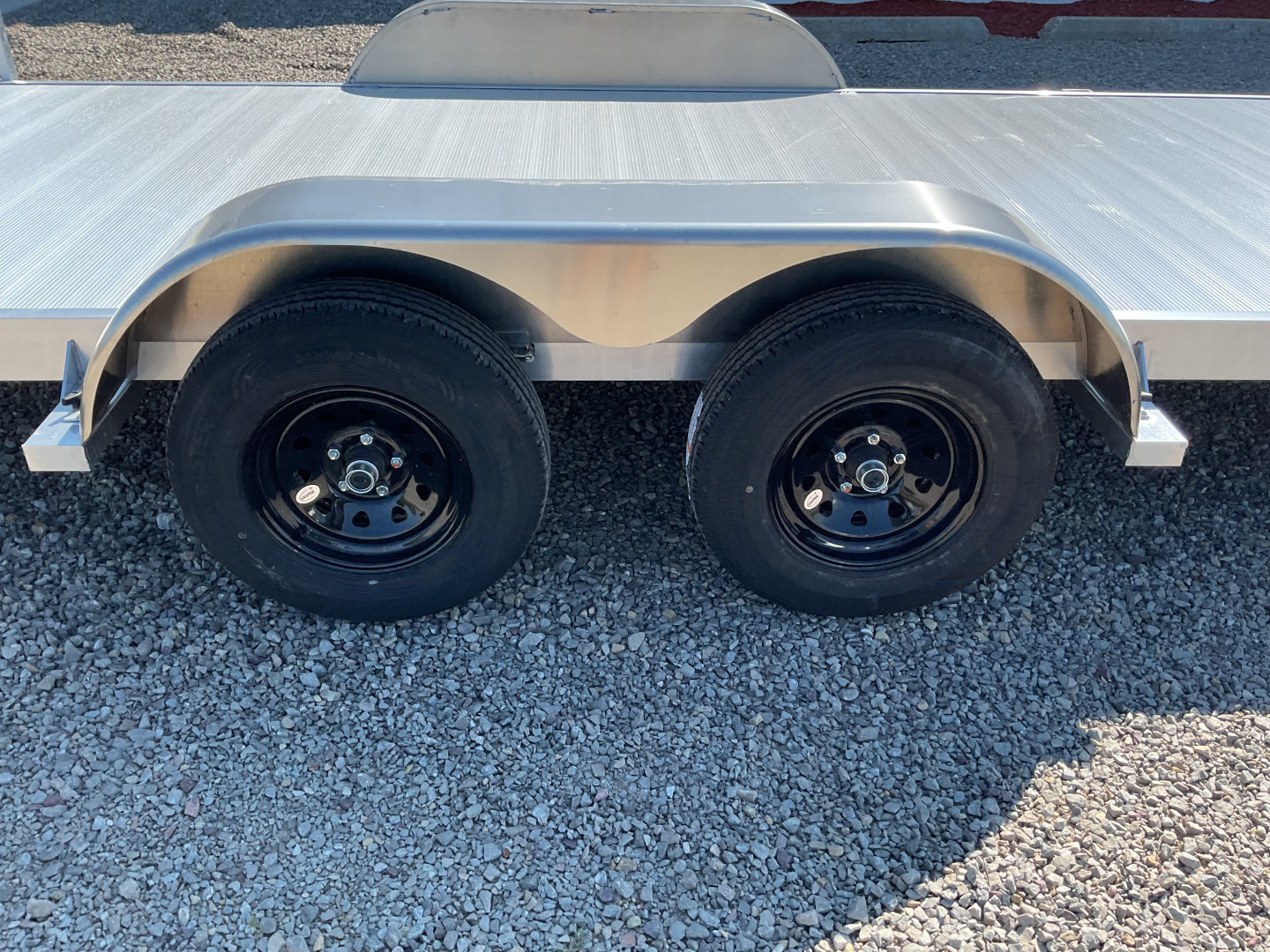 New 2026 Aluma 8220ESA-TA-R Landscape Trailer
