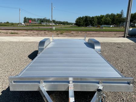 New 2026 Aluma 8220ESA-TA-R Landscape Trailer