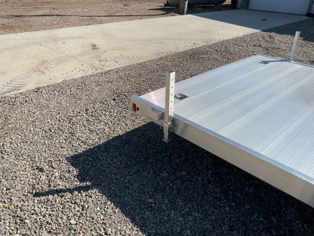 New 2026 Aluma 8220ESA-TA-R Landscape Trailer