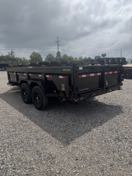 New 2026 Load Trail 7 X 16 14K Dump Trailer