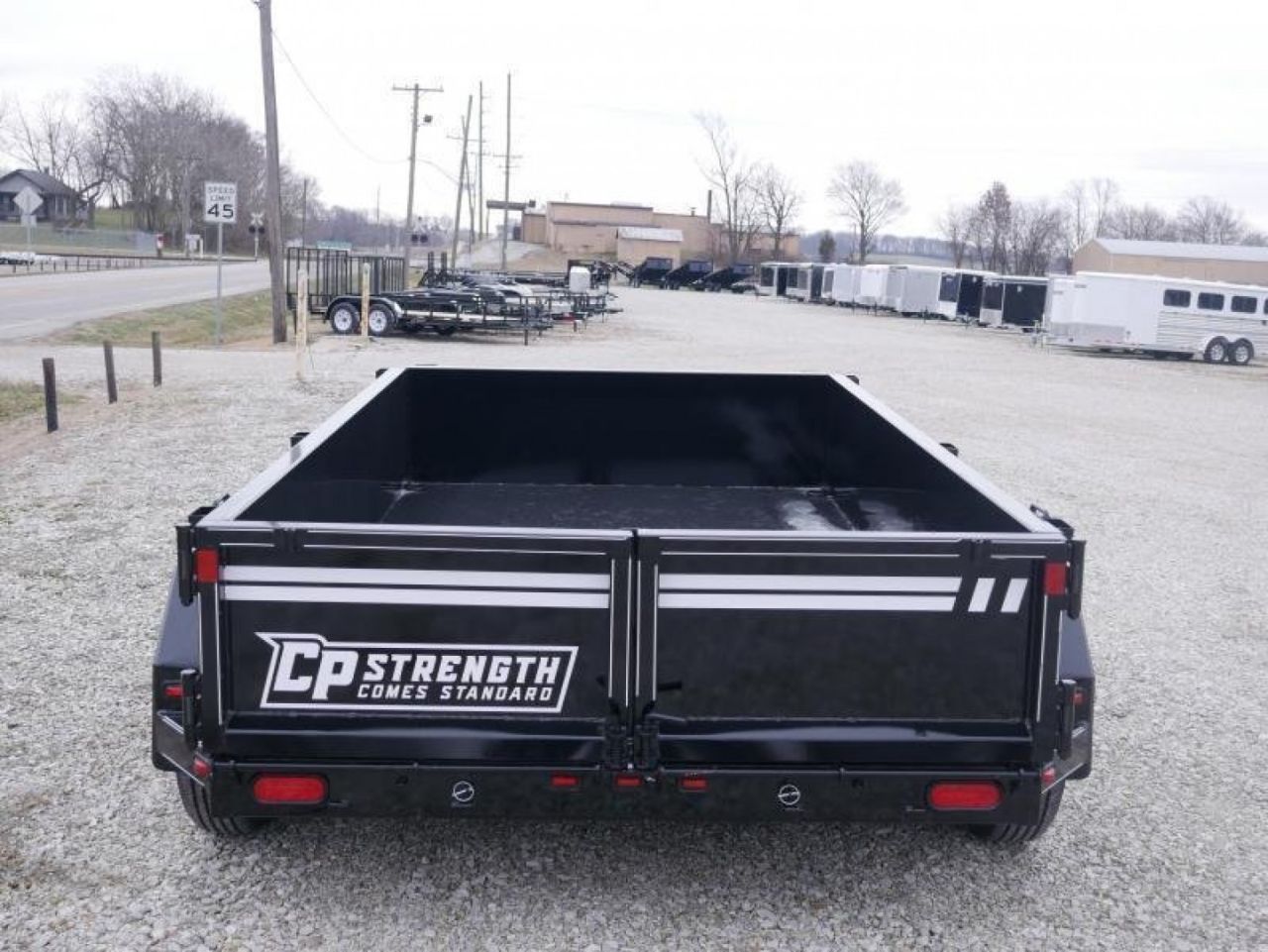 New 2025 CORNPRO DB-10 SP Dump Trailer