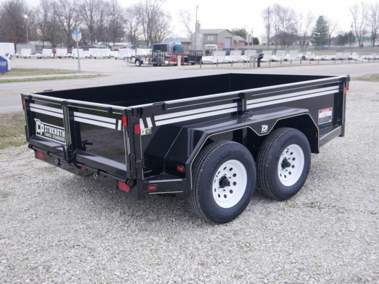 New 2025 CORNPRO DB-10 SP Dump Trailer