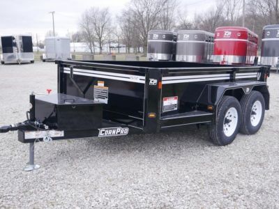 New 2025 CORNPRO DB-10 SP Dump Trailer