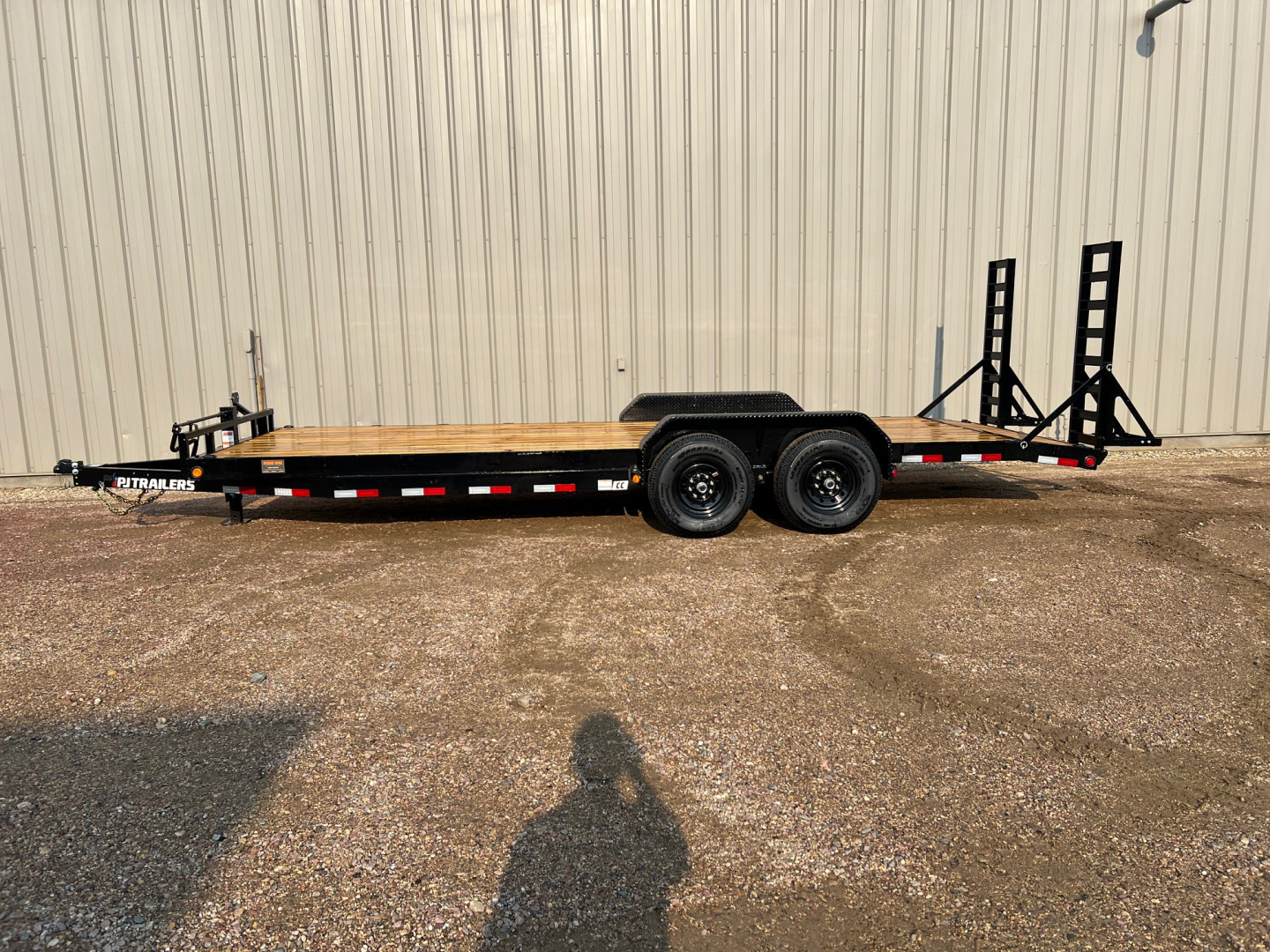 New 2027 PJ Trailers 22' CC Equipment Equipment Trailer