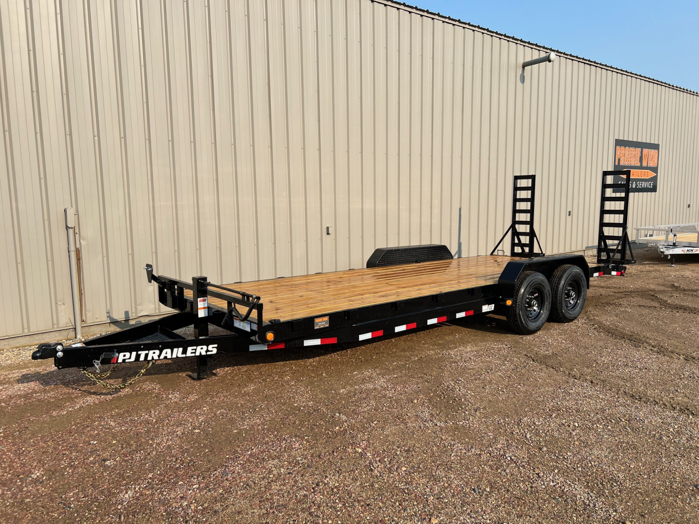 New 2027 PJ Trailers 22' CC Equipment Equipment Trailer