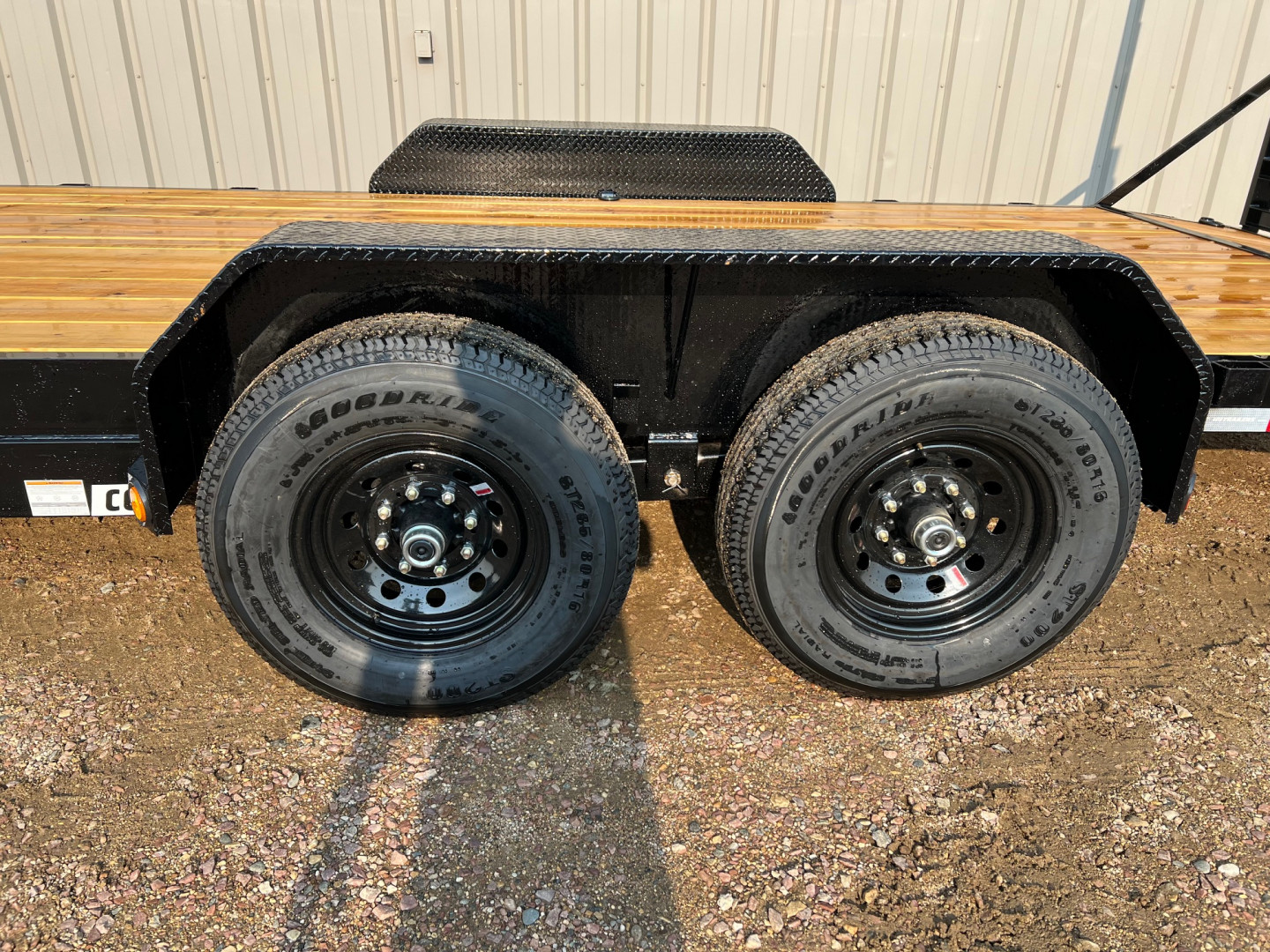 New 2027 PJ Trailers 22' CC Equipment Equipment Trailer