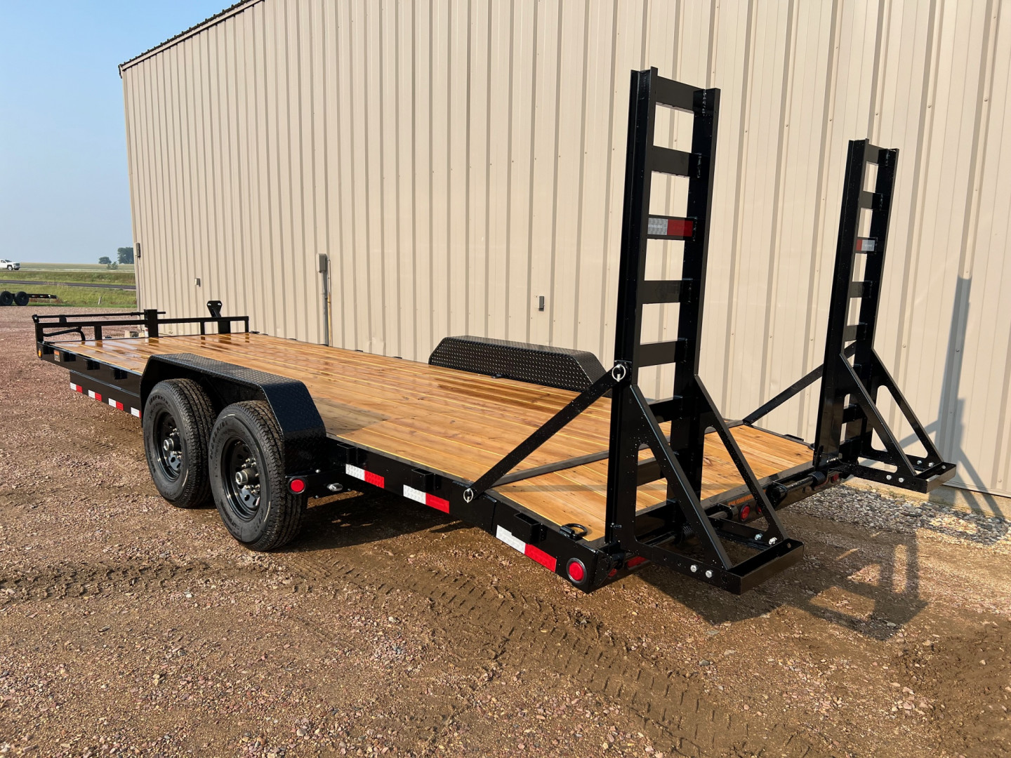 New 2027 PJ Trailers 22' CC Equipment Equipment Trailer