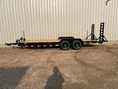 New 2027 PJ Trailers 22' CC Equipment Equipment Trailer