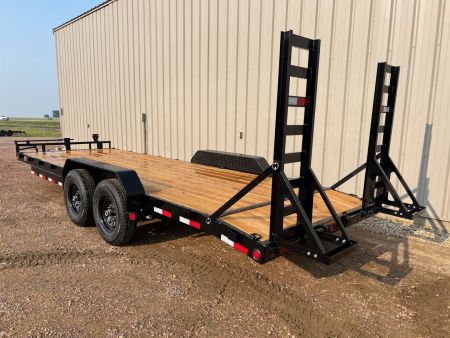 New 2027 PJ Trailers 22' CC Equipment Equipment Trailer