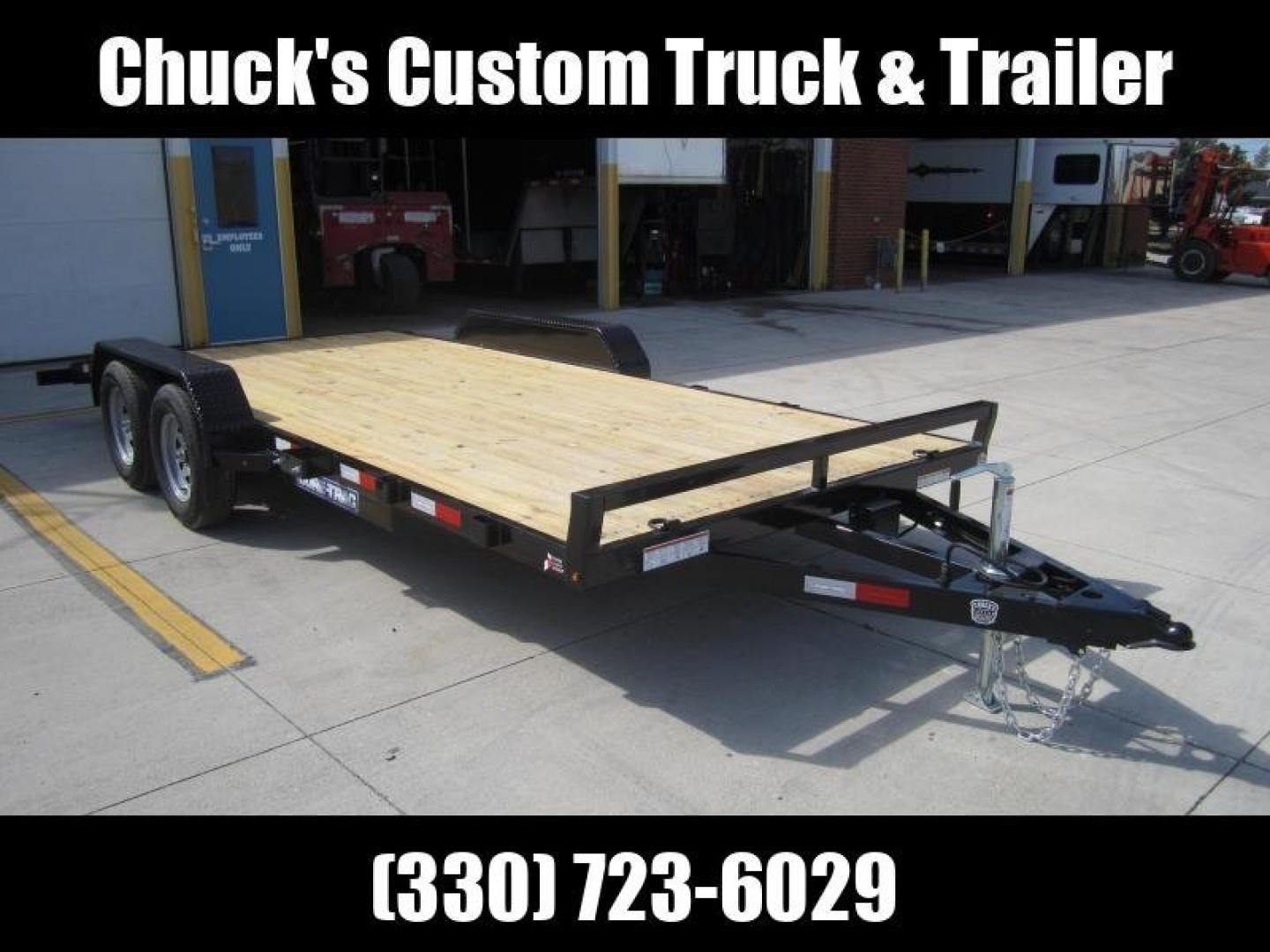 New 2026 Sure-Trac 7 X 18 Wood Deck Car Hauler 7k Car Hauler