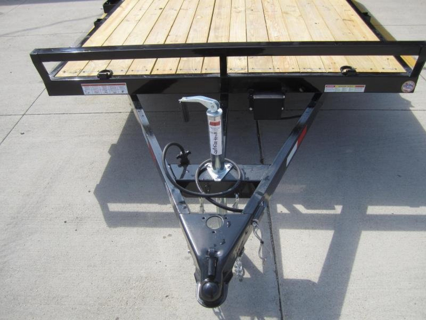 New 2026 Sure-Trac 7 X 18 Wood Deck Car Hauler 7k Car Hauler