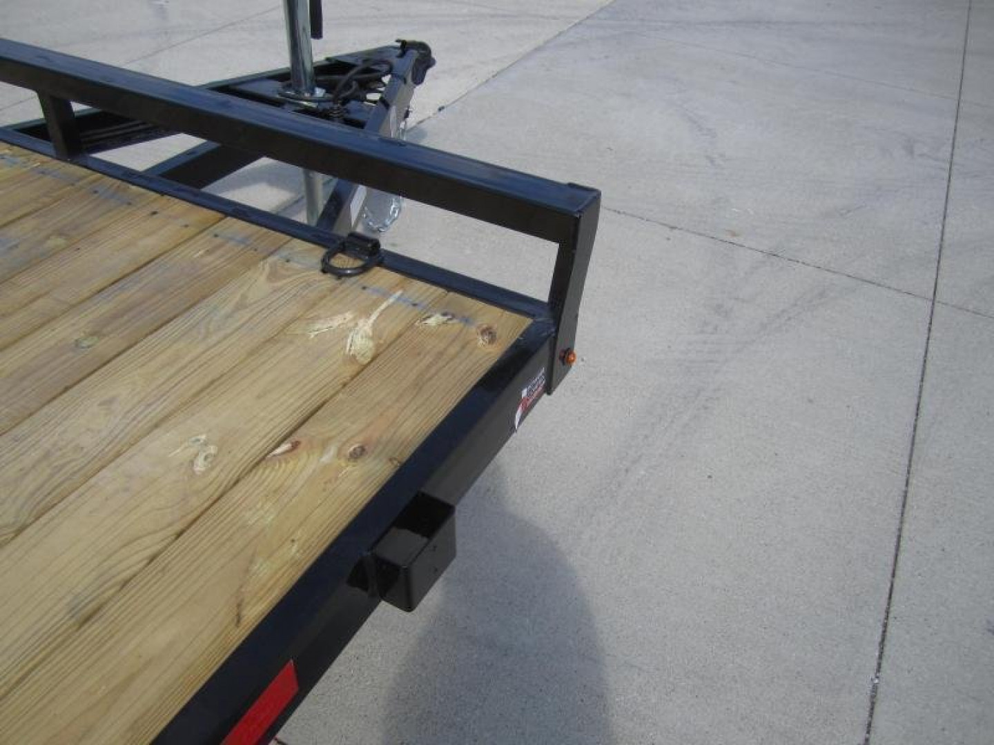New 2026 Sure-Trac 7 X 18 Wood Deck Car Hauler 7k Car Hauler