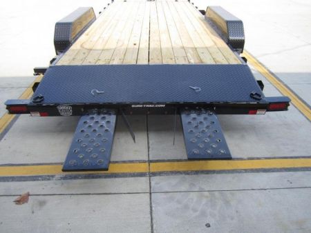 New 2026 Sure-Trac 7 X 18 Wood Deck Car Hauler 7k Car Hauler