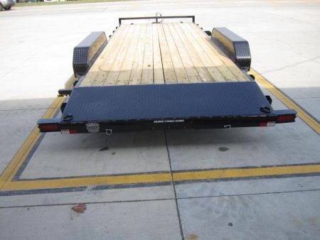 New 2026 Sure-Trac 7 X 18 Wood Deck Car Hauler 7k Car Hauler