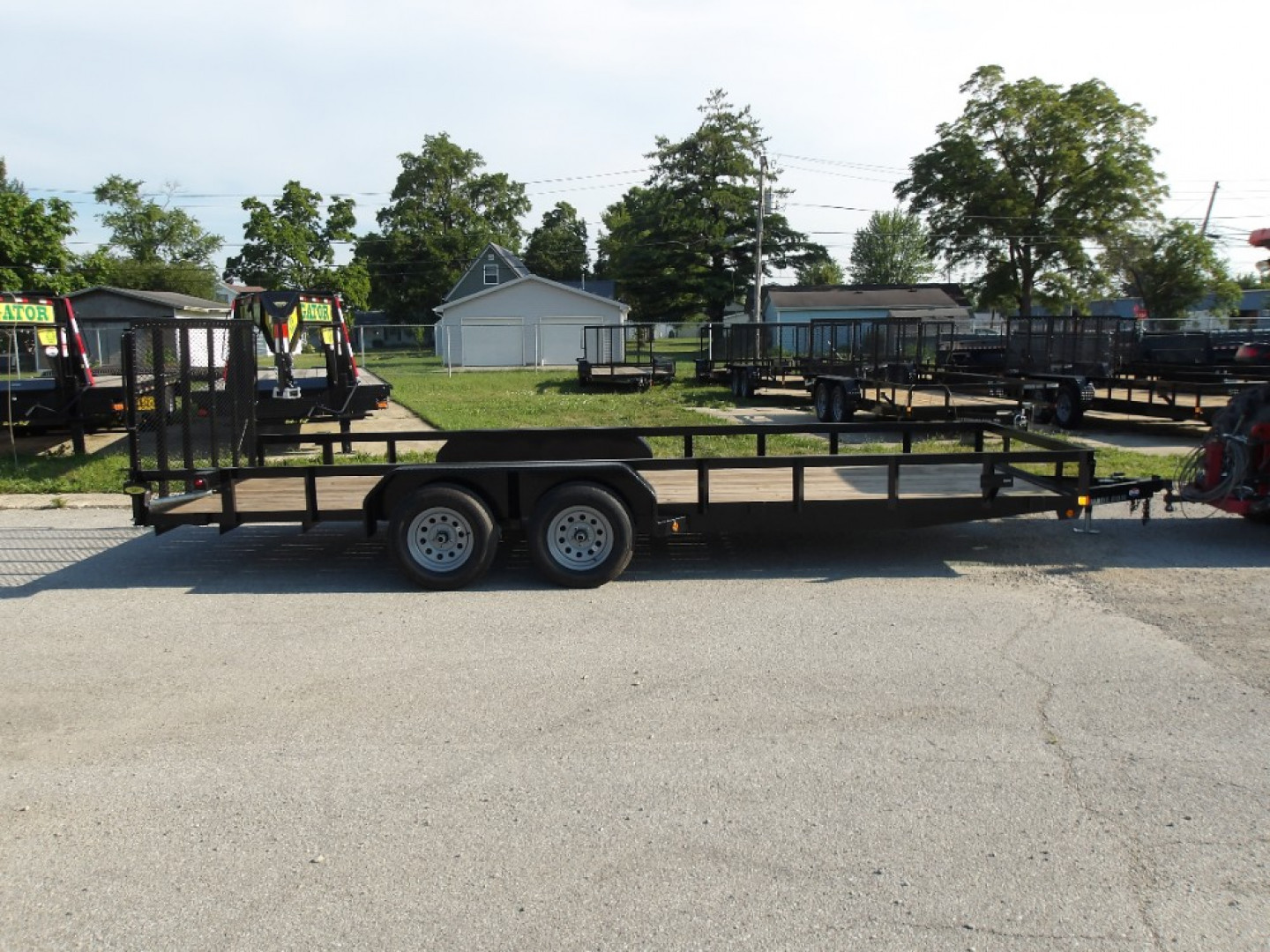 New 2026 Gatormade Trailers 83x20 20 Utility - 7K Utility Trailer