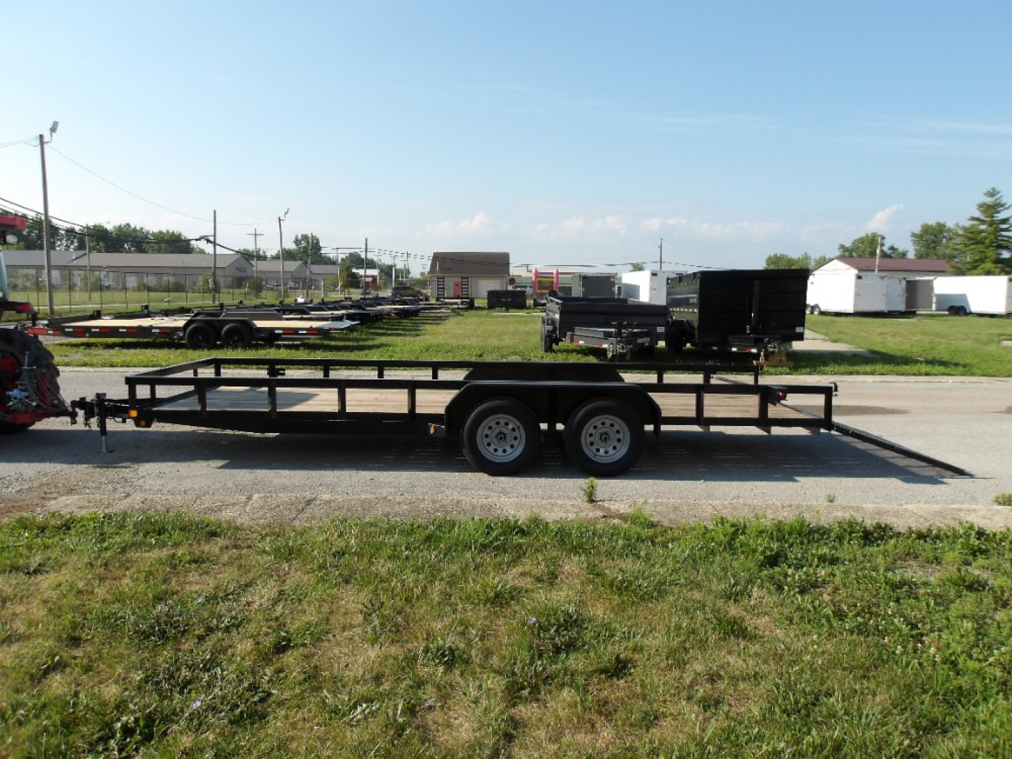 New 2026 Gatormade Trailers 83x20 20 Utility - 7K Utility Trailer