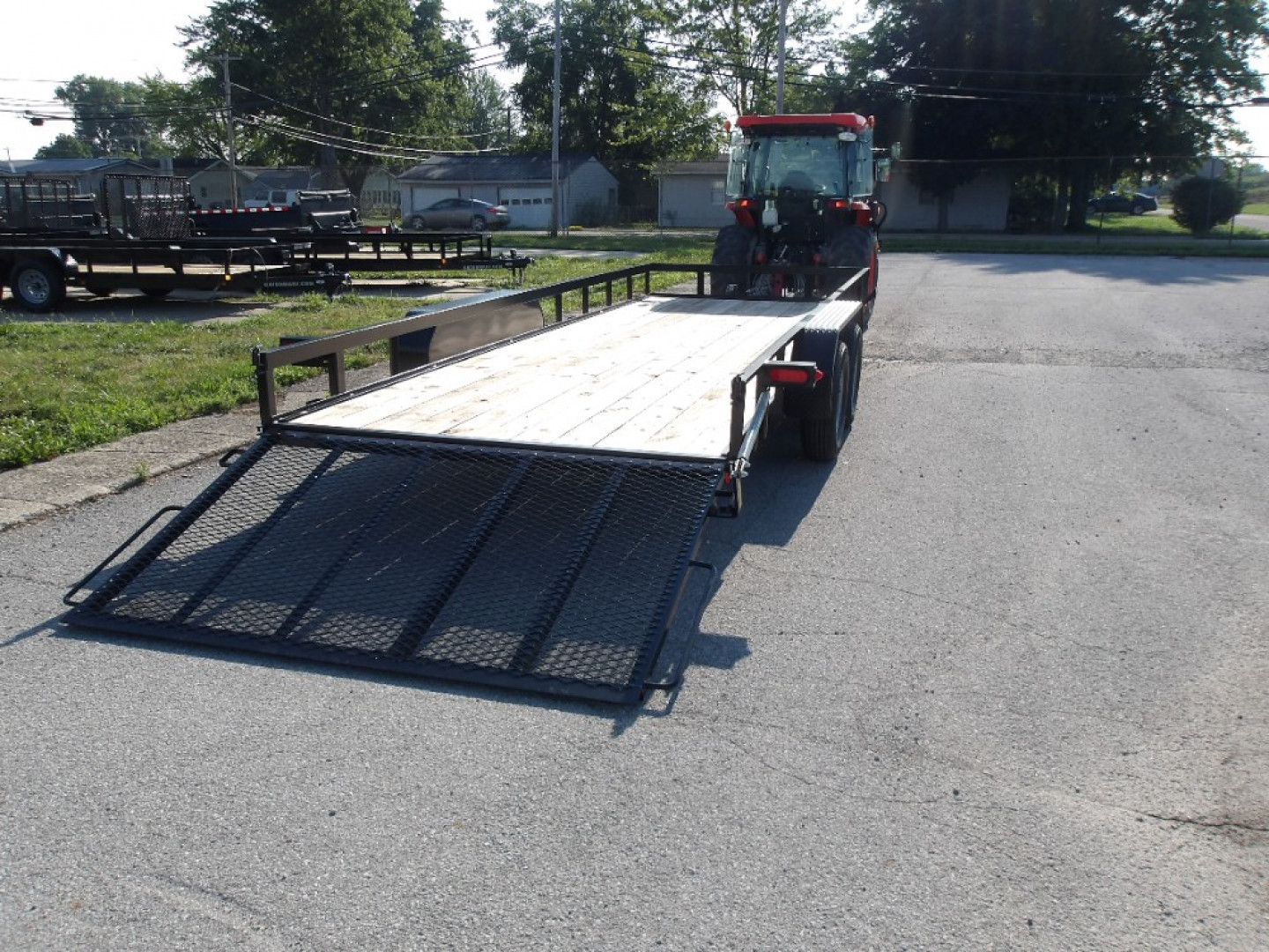 New 2026 Gatormade Trailers 83x20 20 Utility - 7K Utility Trailer