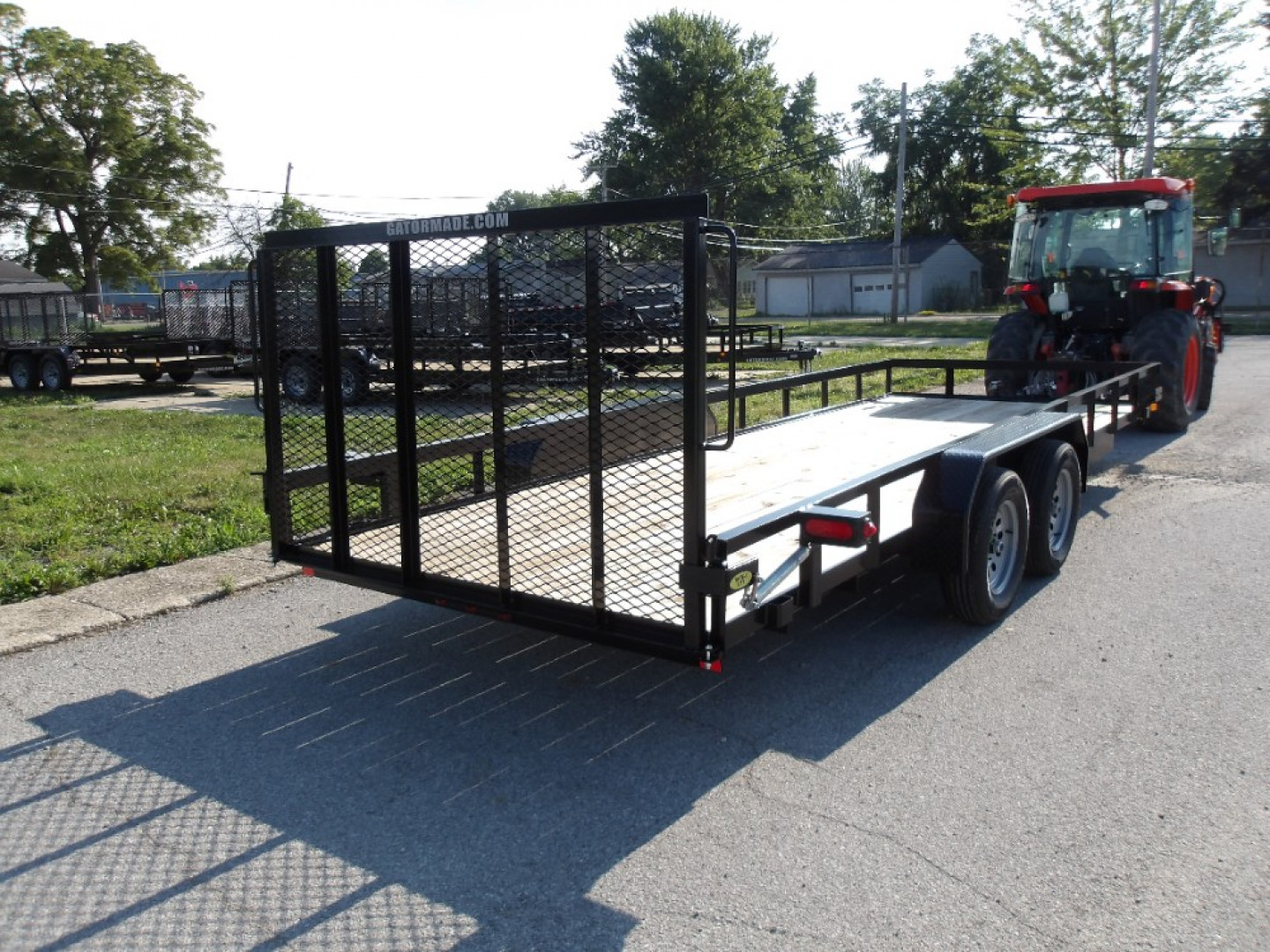 New 2026 Gatormade Trailers 83x20 20 Utility - 7K Utility Trailer