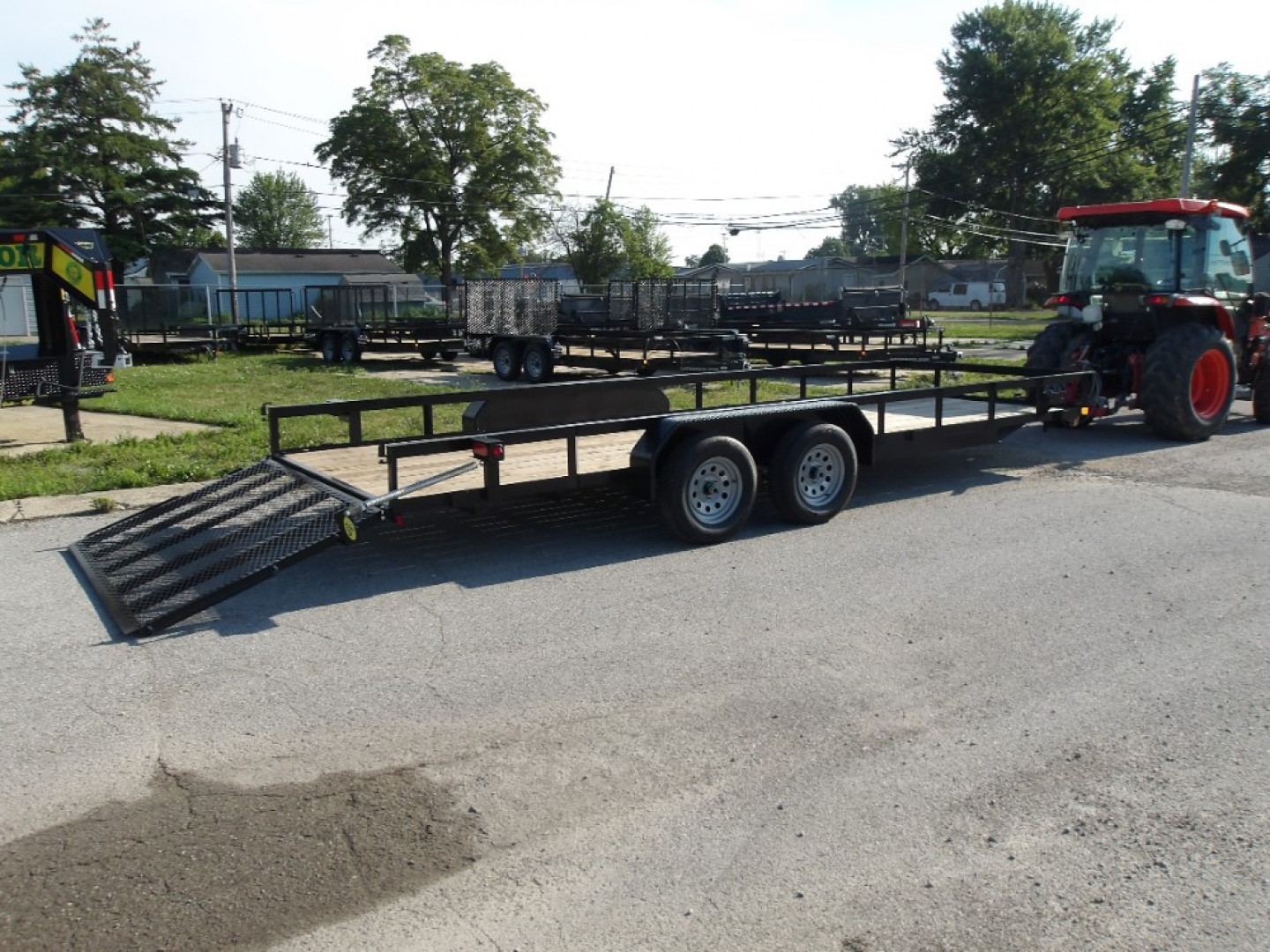 New 2026 Gatormade Trailers 83x20 20 Utility - 7K Utility Trailer