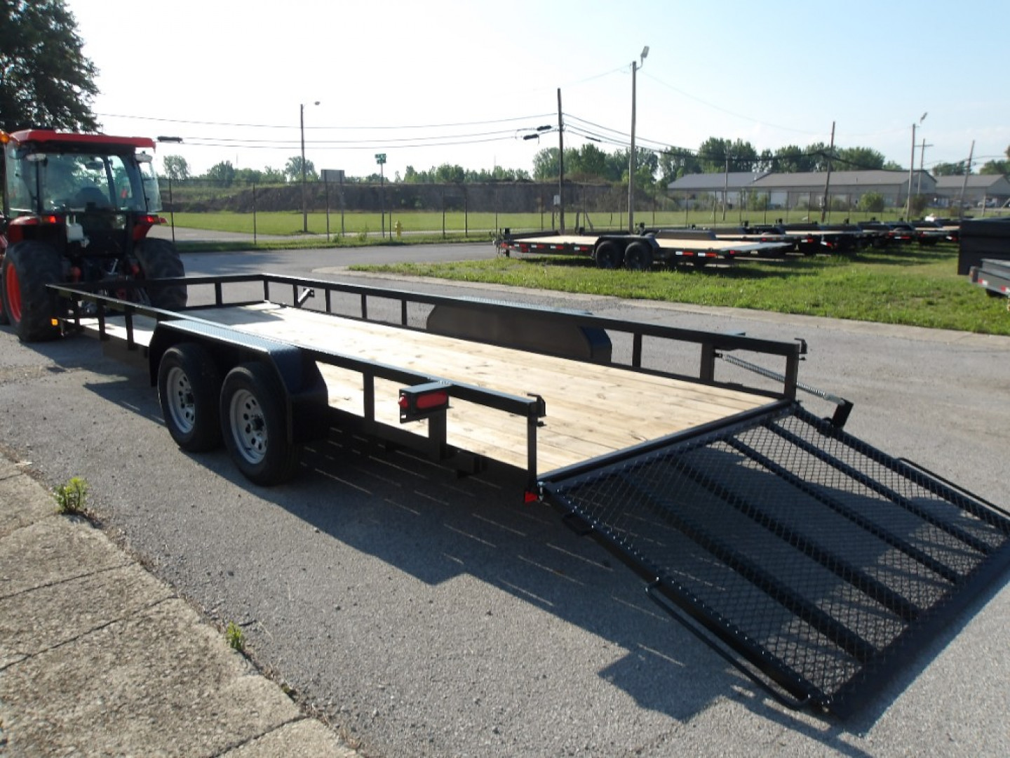 New 2026 Gatormade Trailers 83x20 20 Utility - 7K Utility Trailer