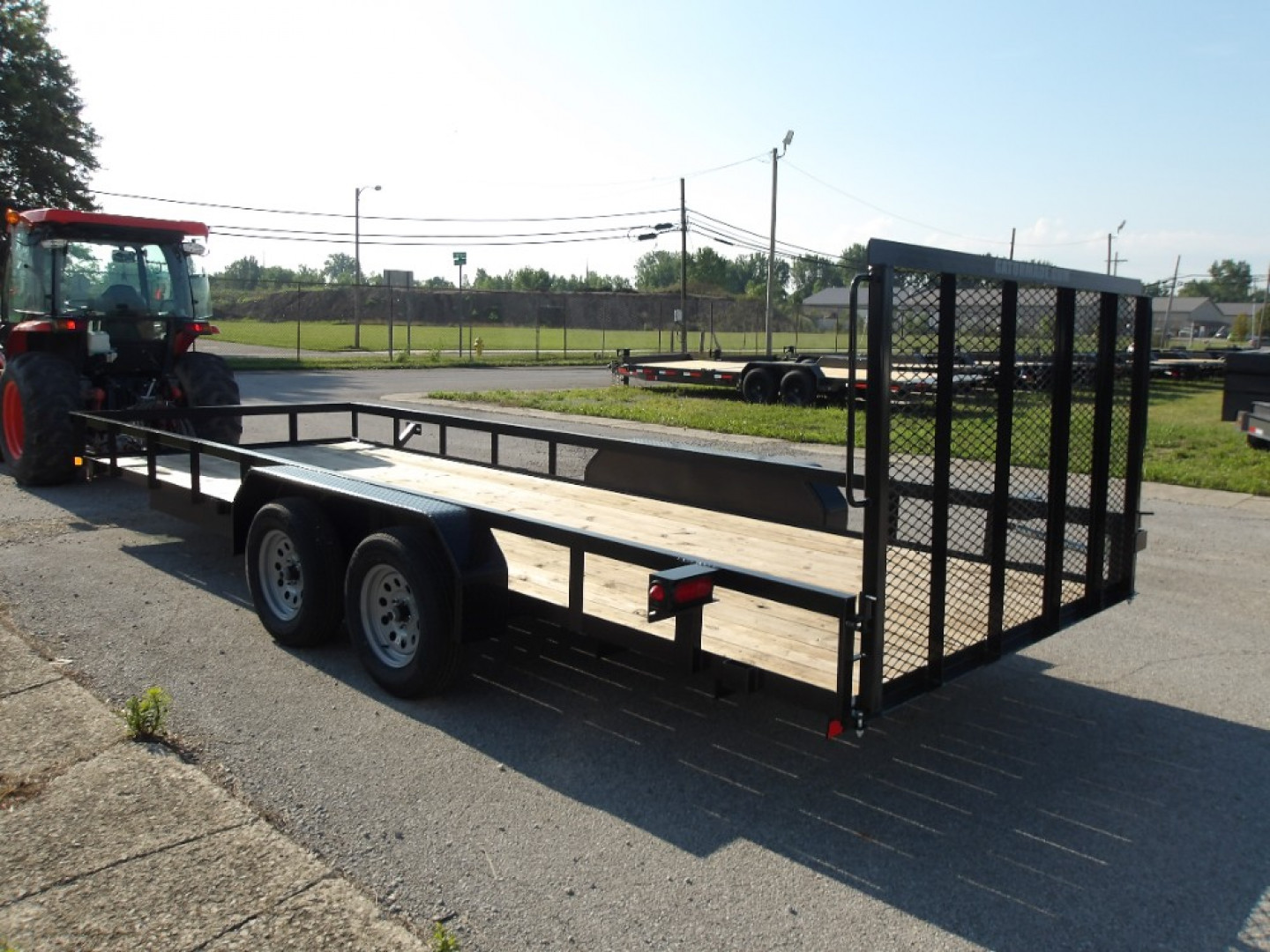 New 2026 Gatormade Trailers 83x20 20 Utility - 7K Utility Trailer