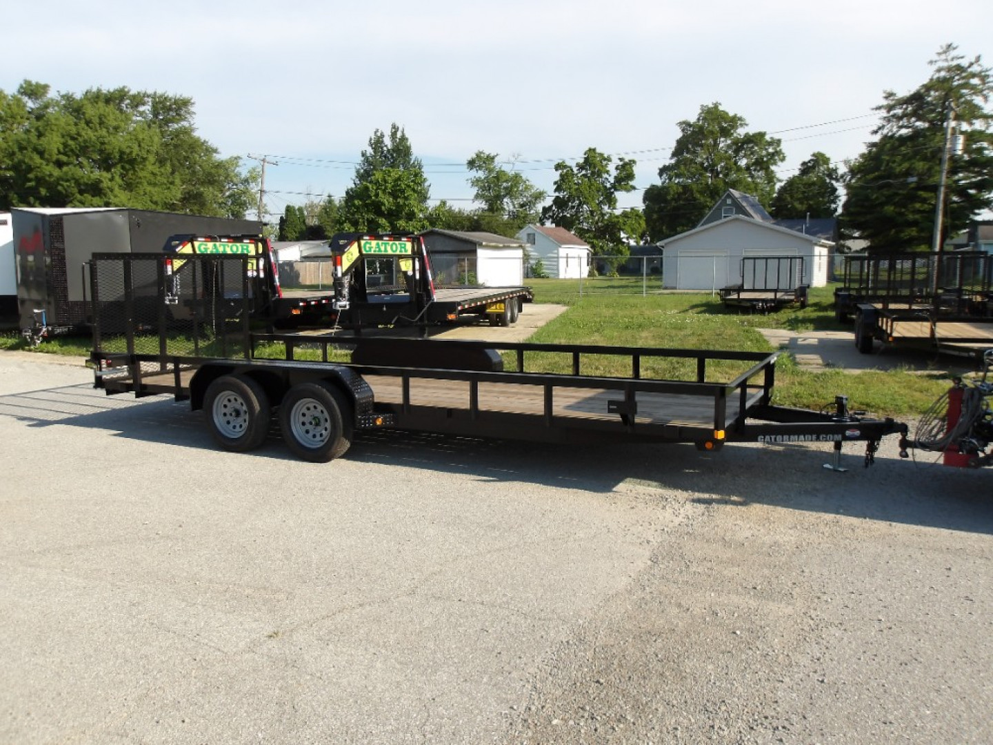 New 2026 Gatormade Trailers 83x20 20 Utility - 7K Utility Trailer