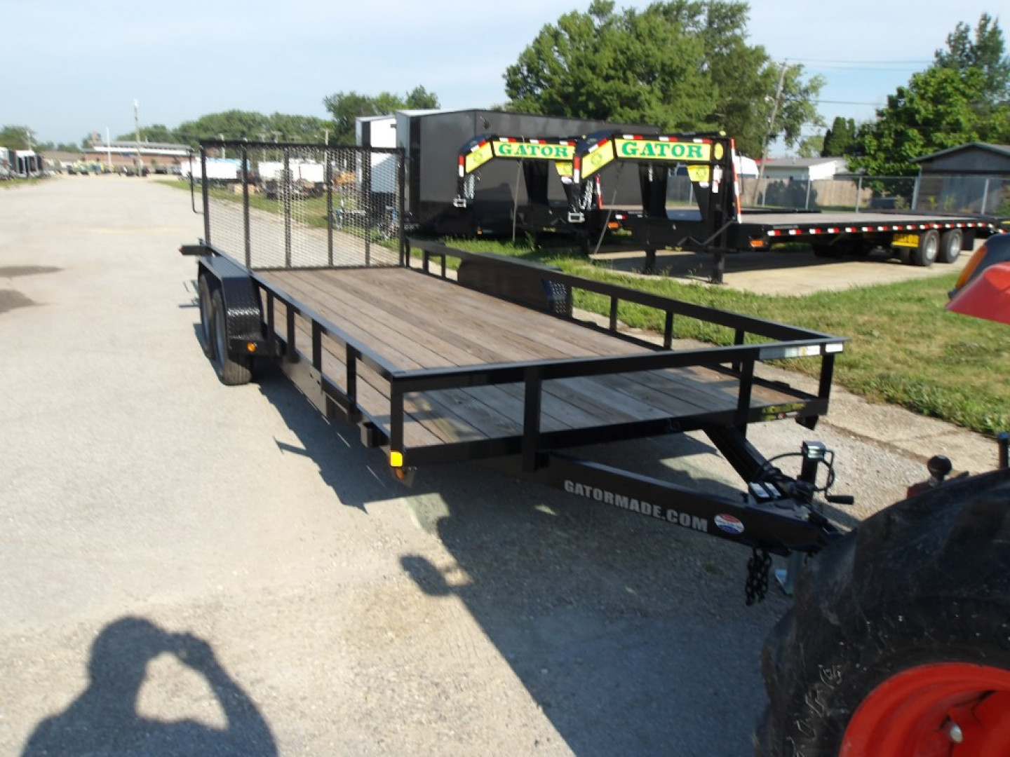 New 2026 Gatormade Trailers 83x20 20 Utility - 7K Utility Trailer