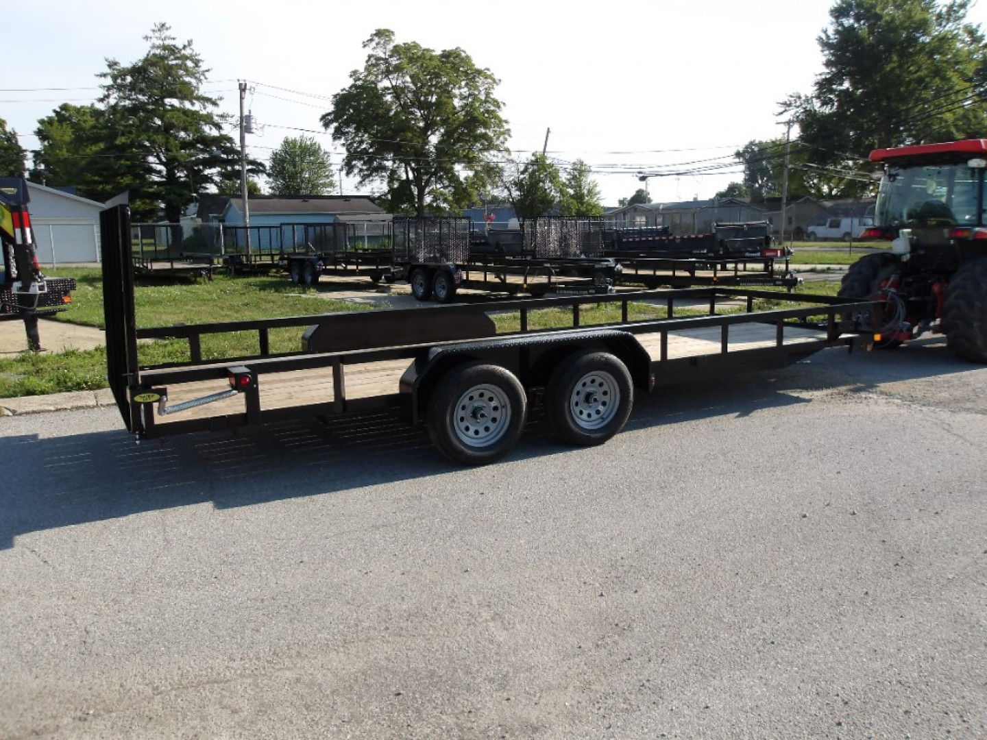 New 2026 Gatormade Trailers 83x20 20 Utility - 7K Utility Trailer