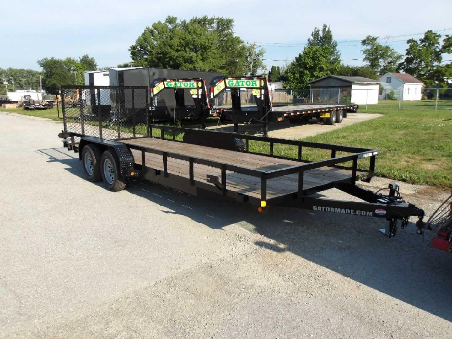 New 2026 Gatormade Trailers 83x20 20 Utility - 7K Utility Trailer