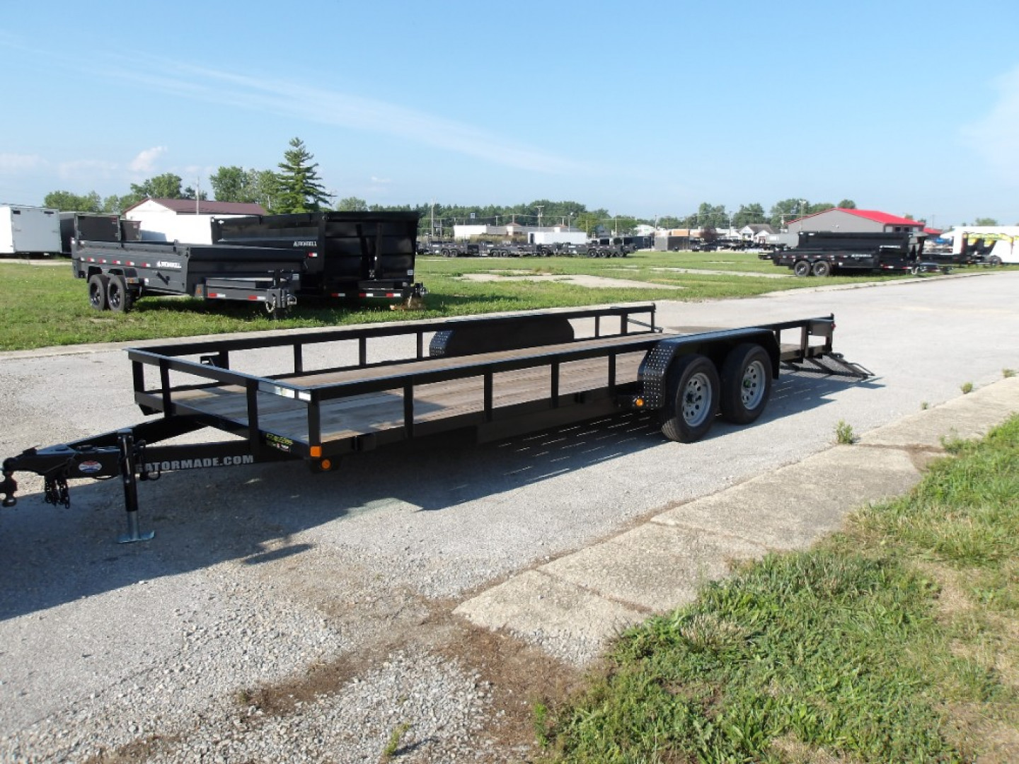 New 2026 Gatormade Trailers 83x20 20 Utility - 7K Utility Trailer