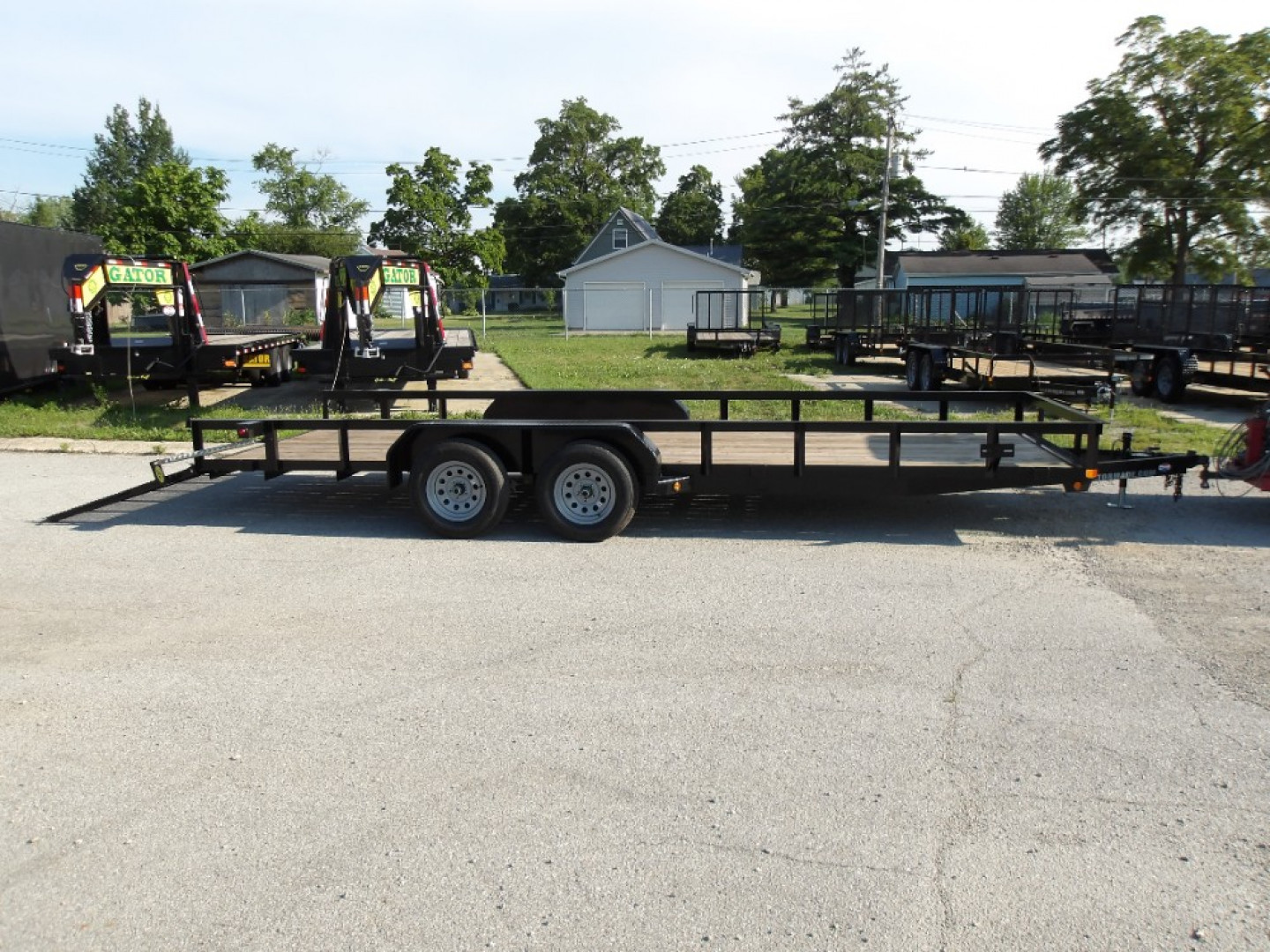 New 2026 Gatormade Trailers 83x20 20 Utility - 7K Utility Trailer