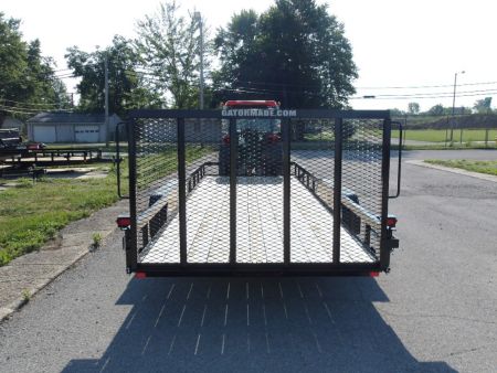 New 2026 Gatormade Trailers 83x20 20 Utility - 7K Utility Trailer