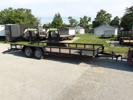 New 2026 Gatormade Trailers 83x20 20 Utility - 7K Utility Trailer