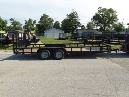 New 2026 Gatormade Trailers 83x20 20 Utility - 7K Utility Trailer