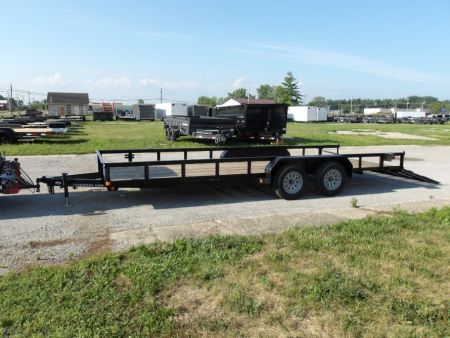 New 2026 Gatormade Trailers 83x20 20 Utility - 7K Utility Trailer